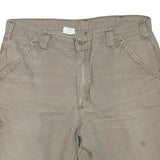 CARHARTT Mens Shorts Beige Casual L W38 Workwear Comfort Cotton Blend