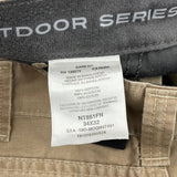 Wrangler Pants - 36W 32L Khaki Cotton