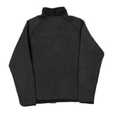 The North Face Fleece Jacket - Large Gray Polyester