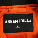 Beentrill Bomber Jacket - Large Black Polyester