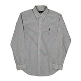 Ralph Lauren Checked Shirt - Medium Multicoloured Cotton