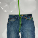 Coogi Jeans - 40W 27L Blue Denim