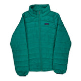 Patagonia Puffer - Large Green Polyester