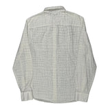 Armani Exchange Slim Fit Shirt - Medium White Cotton