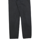 LEVI'S 882 02 Mens Black Regular Straight Denim Medium W29 L32 Zip Jeans