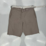 Dickies Shorts - 32W 9L Grey Cotton Blend