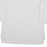 PHASE EIGHT Womens Grey Pullover Sweatshirt UK 6 Cotton Blend Lightweight