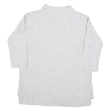 PHASE EIGHT Womens Grey Pullover Sweatshirt UK 6 Cotton Blend Lightweight