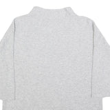 PHASE EIGHT Womens Grey Pullover Sweatshirt UK 6 Cotton Blend Lightweight