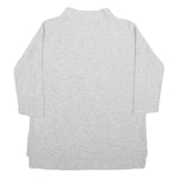 PHASE EIGHT Womens Grey Pullover Sweatshirt UK 6 Cotton Blend Lightweight