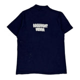 Vintage 1974 Goodnight Vienna Ringo Starr Single Stitch T-Shirt - Medium Navy Cotton