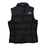 700 Fill Power The North Face Puffer Vest - XS Black Down