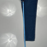 Unbranded Carpenter Pants - 31W 32L Blue Cotton