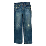 Mek Denim Boot Cut Jeans - 32W US 6 Blue Cotton