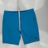 Oakley Shorts - 38W 9L Blue Polyester