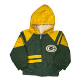 Green Bay Packers, Age 2 Unbranded Nfl Jacket - 2XS Green Nylon