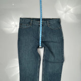 Carhartt Jeans - 38W 30L Blue Cotton Blend