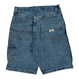 Wrangler Denim Shorts - 30W 9L Blue Denim