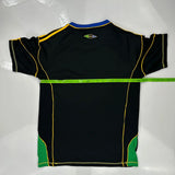 Tanzania Adidas Football Shirt - Medium Black Polyester