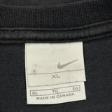 Nike Graphic T-Shirt - XL Black Cotton