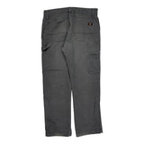 Dickies Carpenter Pants - 32W 32L Gray Cotton Blend