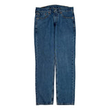 Levis 505 Jeans - 33W 31L Blue Cotton