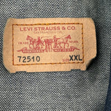 Levis Denim Jacket - 2XL Dark Wash Denim