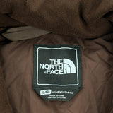 550 Fill The North Face Gilet - Large Brown Polyester