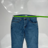 Carhartt Jeans - 33W 30L Blue Denim