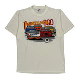 Pennsylvania 300 Jerzees Graphic T-Shirt - Large Cream Cotton