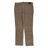 Calvin Klein Jeans Cord Trousers - 30″ Waist Beige Corduroy