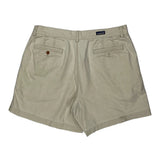 Patagonia Chino Shorts - 36W 7L Beige Cotton