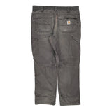 Carhartt Cargo Trousers - 36W 30L Grey Cotton Blend