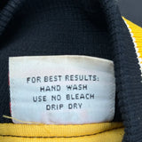 Made In USA Richard A. Leslie College Varsity Jacket - Large Gray Polyester