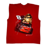 Vintage Budweiser Chase Authentics Nascar T-Shirt - XL Red Cotton