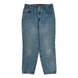 550 Levis Jeans - 31W US 8 Blue Cotton