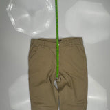 Carhartt Carpenter Pants - 36W 34L Khaki Cotton