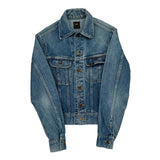 Lee Denim Jacket - XS Blue Denim