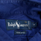 Ralph Lauren Shirt - XL Blue Cotton