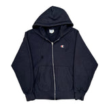 Reverse Weave Champion Hoodie - Medium Navy Cotton