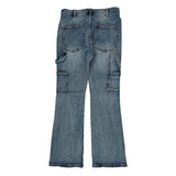 J.Galt Carpenter Jeans - 28W UK 8 Blue Cotton