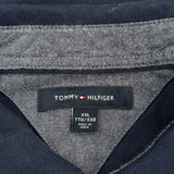 Tommy Hilfiger Polo Shirt - 2XL Navy Cotton