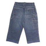 JACK & JONES Mens Denim Blue Casual Shorts M W32 Cotton Relaxed Fit
