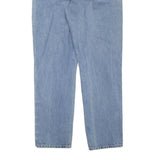 CARHARTT Womens Regular Blue Denim Light Wash Jeans W36 L32 Classic Fit Zip