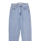 LEVI'S High Loose Taper Womens Jeans Blue Loose Tapered Denim Light W24 L29