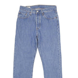 LEVI'S 501 BIG E Womens Jeans Blue Classic Straight Denim Medium W26 L28 Vintage
