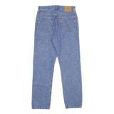 LEVI'S 501 BIG E Womens Jeans Blue Classic Straight Denim Medium W26 L28 Vintage
