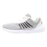 K-SWISS Sneaker Trainers Grey Synthetic Womens UK 6