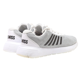 K-SWISS Sneaker Trainers Grey Synthetic Womens UK 6