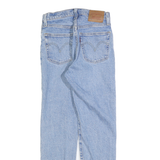 LEVI'S 501 BIG E Womens Jeans Blue Regular Straight Denim Light W23 L26 Vintage